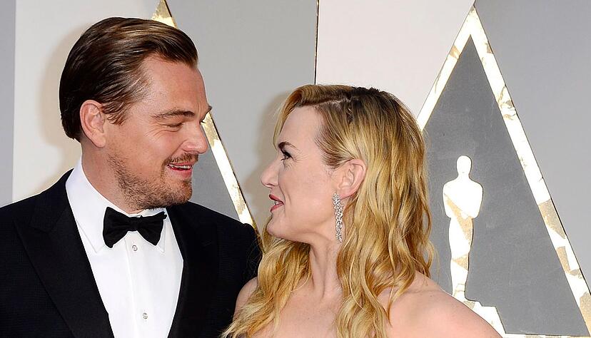 Die Schauspieler Leonardo DiCaprio und Kate Winslet vor fast zehn Jahren. 1997 waren sie das Traumpaar in «Titanic». (Archivbild) Die Schauspieler Leonardo DiCaprio und Kate Winslet vor fast zehn Jahren. 1997 waren sie das Traumpaar in «Titanic». (Archivbild)