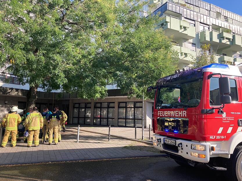 Feuer in Heilbronner Seniorenheim