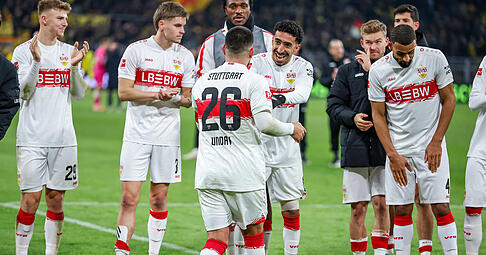 Nach dem 3:3 in Dortmund geht es für den VfB Stuttgart in der Bundesliga am Sonntag in Hamburg weiter. Nach dem 3:3 in Dortmund geht es für den VfB Stuttgart in der Bundesliga am Sonntag in Hamburg weiter.
