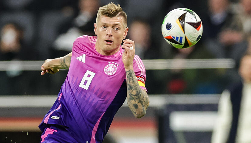 Nationalspieler Toni Kroos beendet nach der Fußball-EM in diesem Sommer seine erfolgreiche Karriere. Nationalspieler Toni Kroos beendet nach der Fußball-EM in diesem Sommer seine erfolgreiche Karriere.