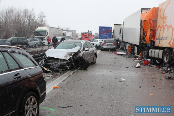 A6-Massenkarambolage | 19.02.