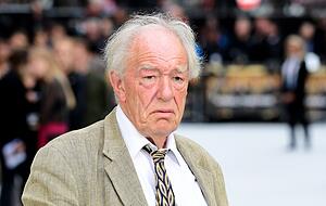 Sir Michael Gambon im September 2018 bei der Weltpremiere von &laquo;King of Thieves&raquo; im Vue West End in London.