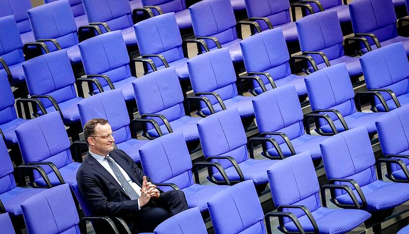 Unionsfraktionschef Jens Spahn (CDU) war bei der SPD zuletzt nicht wohlgelitten. (Archivbild) Unionsfraktionschef Jens Spahn (CDU) war bei der SPD zuletzt nicht wohlgelitten. (Archivbild)