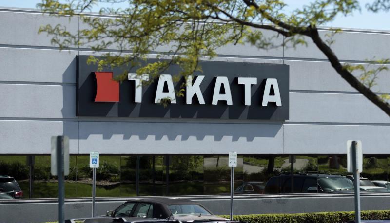 Wiete 5 Millionen Takata-Airbags wurden zur&uuml;ckgerufen. Foto: Jeff Kowalsky/Archiv