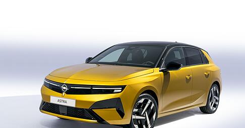 Retuschiertes Design, modernisierte Technik und erweiterte Ausstattung: Der Opel Astra bekommt ein Facelift.