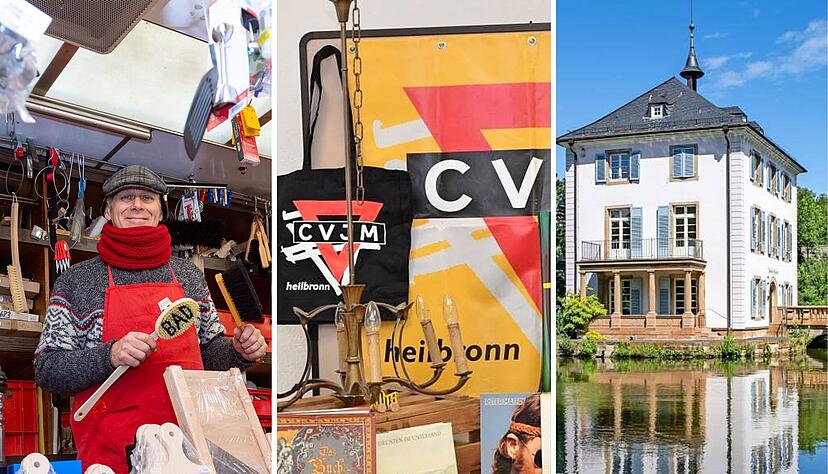 Heilbronn steht am Wochenende im Zeichen des Pferdemarkts (von links), im Hans-Rießer-Haus findet der traditionelle CVJM-Flohmarkt statt und im Literaturhaus stellt Historiker Peter Wanner sein Buch vor. Heilbronn steht am Wochenende im Zeichen des Pferdemarkts (von links), im Hans-Rießer-Haus findet der traditionelle CVJM-Flohmarkt statt und im Literaturhaus stellt Historiker Peter Wanner sein Buch vor.