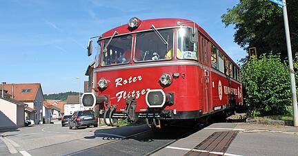 Im Krebsbachtal sind nur Ausflugsbahnen unterwegs. Ob sich das ändert, hängt am Votum von  Bad Rappenau. 
Foto: Archiv/Gajer
