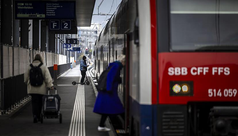 Die Schweizer Bahngesellschaft SBB will die Strecke Z&uuml;rich-Schaffhausen ausbauen. (Symbolbild)