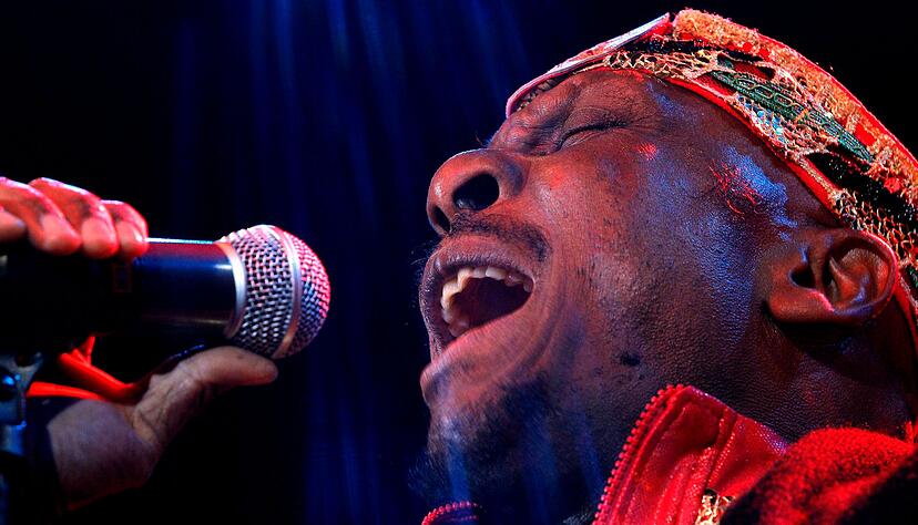 2012 trat Jimmy Cliff bei einem Festival in Madrid auf. (Archivbild)