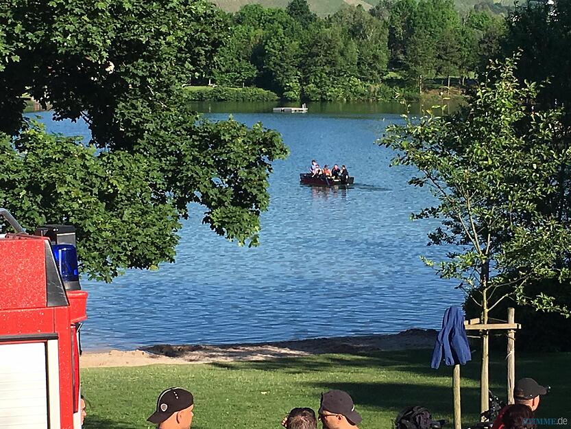 Badeunfall am Breitenauer See