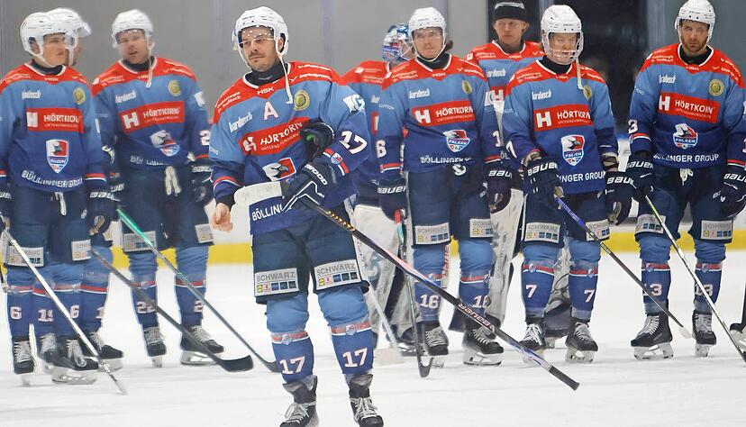 Robin Just (vorne) hat bei den Memmingen Indians sein letztes Profi-Spiel bestritten.