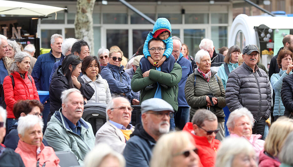 Bei der Magie der Stimmen treten verschiedene Gruppen und Ch&ouml;re in Heilbronn auf.