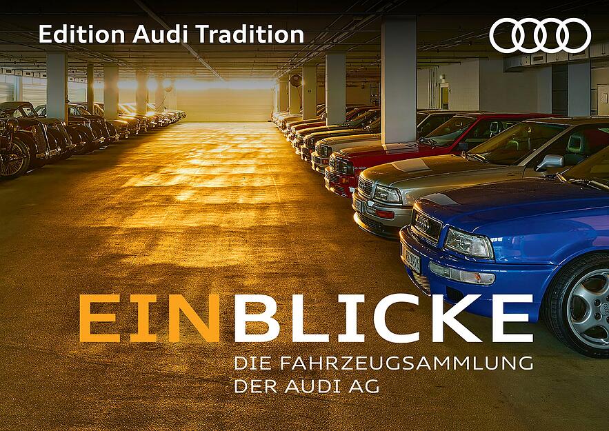 Bildband gibt Einblicke in die Depots der Audi Tradition