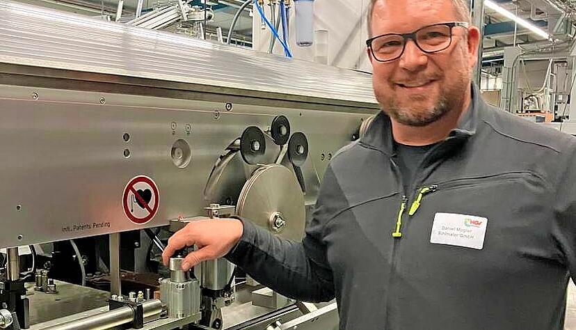 Daniel Mogler ist f&uuml;r den kaufm&auml;nnischen Part im Unternehmen zust&auml;ndig. Er und sein Bruder Christoph haben den Betrieb von Eckhard Bihlmaier &uuml;bernommen.