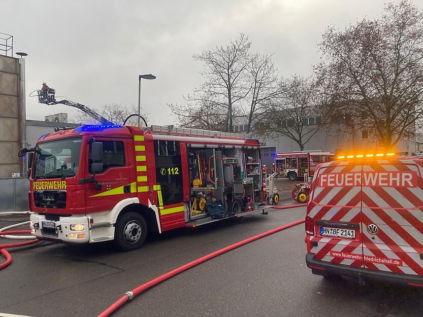 Die Feuerwehr ist am Mittwoch in Bad Friedrichshall im Einsatz gewesen. Verletzt wurde bei dem Brand niemand.