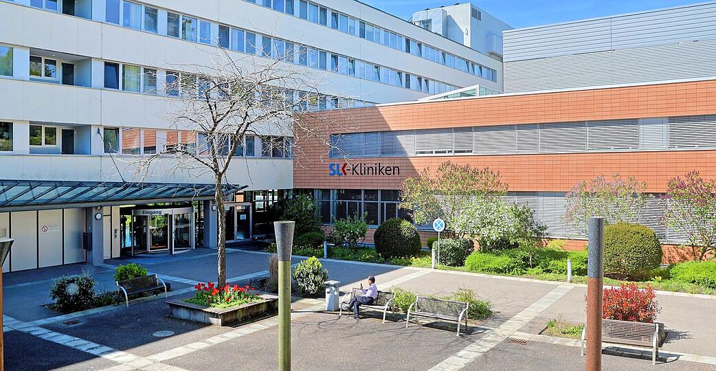 Die Fachklinik L&ouml;wenstein wurde 1960 als Lungensanatorium gegr&uuml;ndet und ist seit 2022 Standort der SLK-Kliniken. Das Haus verf&uuml;gt &uuml;ber rund 200 Betten.
Foto: Ralf Seidel