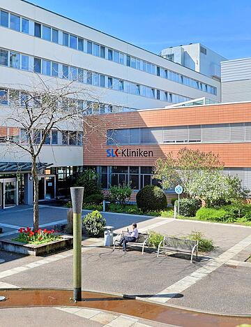 Die Fachklinik L&ouml;wenstein wurde 1960 als Lungensanatorium gegr&uuml;ndet und ist seit 2022 Standort der SLK-Kliniken. Das Haus verf&uuml;gt &uuml;ber rund 200 Betten.
Foto: Ralf Seidel