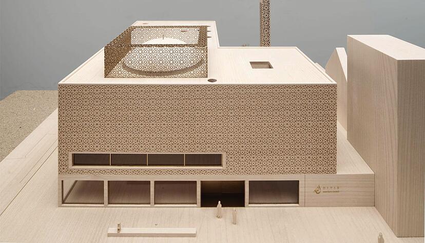 Pläne für die neue Moschee in Heilbronn gibt es schon zuhauf. Foto: Planung Müller Architekten Heilbronn (Basis Entwurf Bernado Bader, Dornbirn) Pläne für die neue Moschee in Heilbronn gibt es schon zuhauf. Foto: Planung Müller Architekten Heilbronn (Basis Entwurf Bernado Bader, Dornbirn)