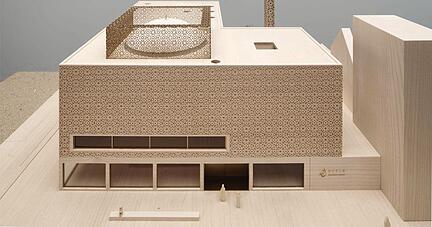 Foto: Planung Müller Architekten Heilbronn (Basis Entwurf Bernado Bader, Dornbirn)