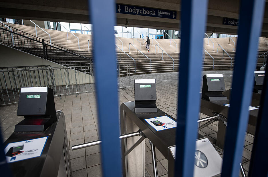 Spielort der EM 2024: Veltins Arena auf Schalke