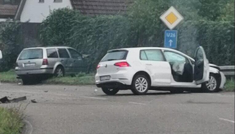 In Neckarsulm hat sich ein Unfall ereignet. In Neckarsulm hat sich ein Unfall ereignet.