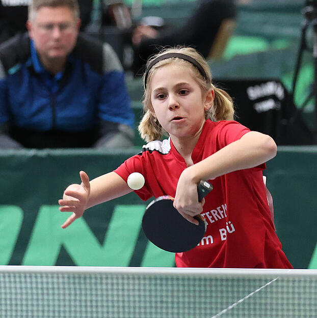 Tischtennis Deutsche U15Meisterschaft in Bad Friedrichshall STIMME.de