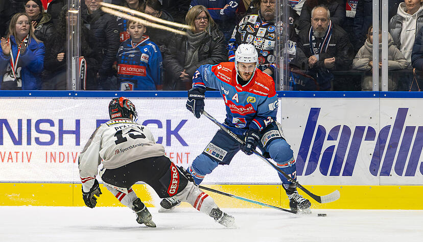Robin Just gl&auml;nzte in seiner langen Karriere vor allem als Vorbereiter.