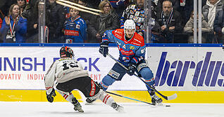 Robin Just gl&auml;nzte in seiner langen Karriere vor allem als Vorbereiter.