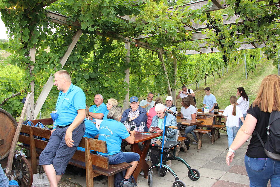 An elf Stationen zwischen Künzelsau-Belsenberg und Forchtenberg können die Besucher verweilen. An elf Stationen zwischen Künzelsau-Belsenberg und Forchtenberg können die Besucher verweilen.