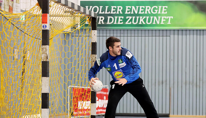 Torwart Marco Bitz war ein wesentlicher Erfolgsfaktor f&uuml;r den TSB Horkheim.