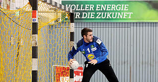 Torwart Marco Bitz war ein wesentlicher Erfolgsfaktor f&uuml;r den TSB Horkheim.