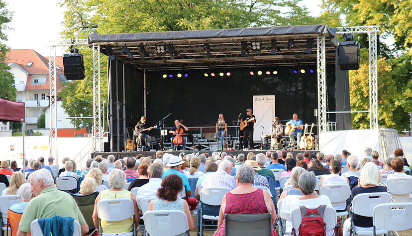 Sommerfestival in &Ouml;hringen: Sell & Jenes