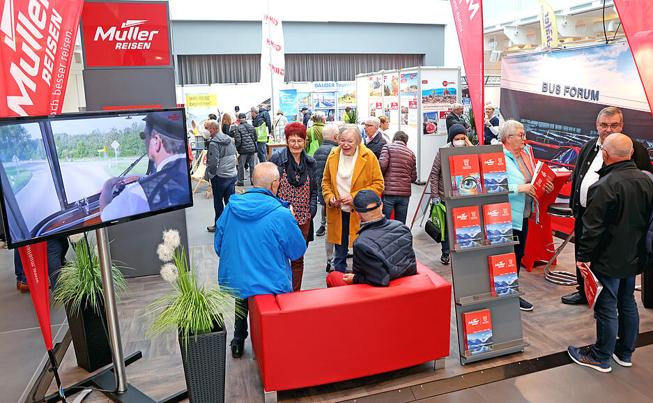 Reisemesse in Heilbronn