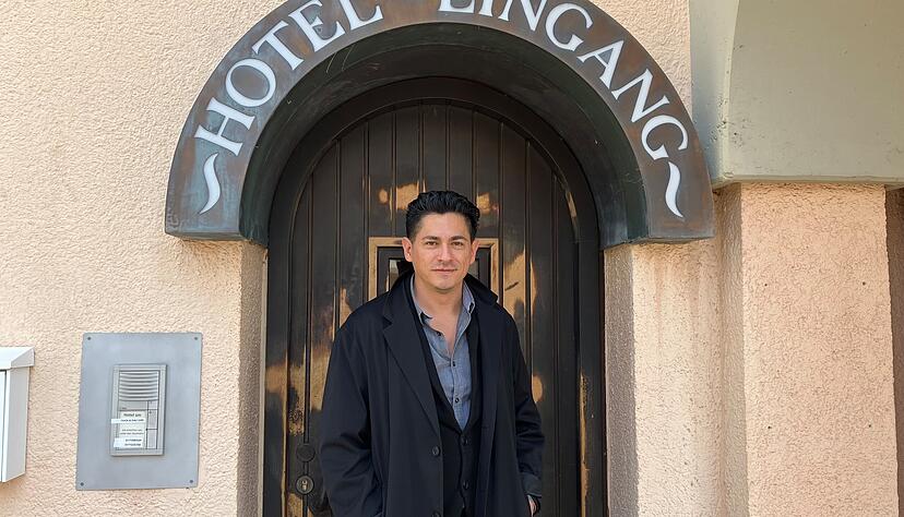Mario Diaz will zum ersten Mai das Rathaus-Hotel neu eröffnen.