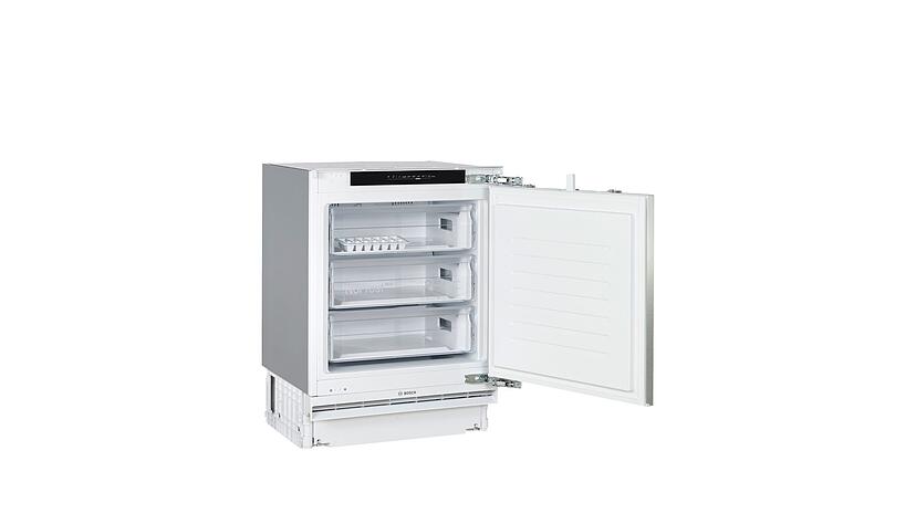 Die Note &laquo;Gut&raquo; erh&auml;lt der Gefrierschrank &laquo;GUN21ADE0&raquo; von Bosch.