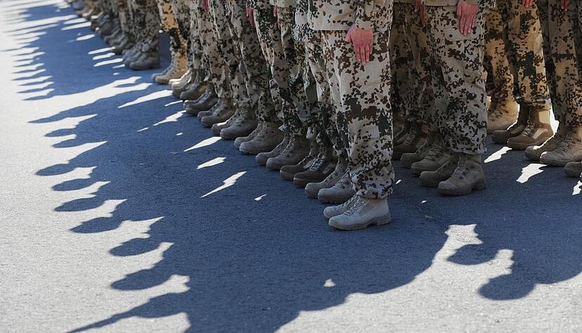 Bis 2024 sollen die Streitkr&auml;fte auf 198.000 Soldaten anwachsen. Foto: