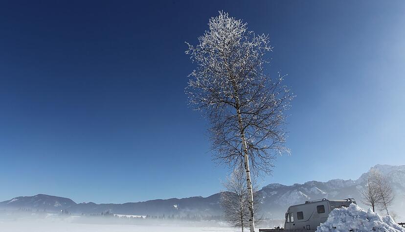 Wintercamping erfreut sich wachsender Beliebtheit: Viele Stellplätze liegen direkt an Skipisten und Loipen. Wintercamping erfreut sich wachsender Beliebtheit: Viele Stellplätze liegen direkt an Skipisten und Loipen.