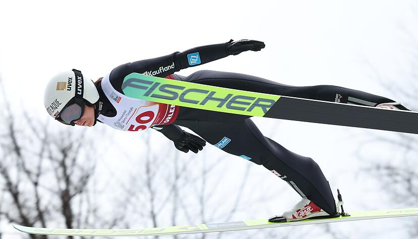 Agnes Reisch wurde in Wisla F&uuml;nfte.