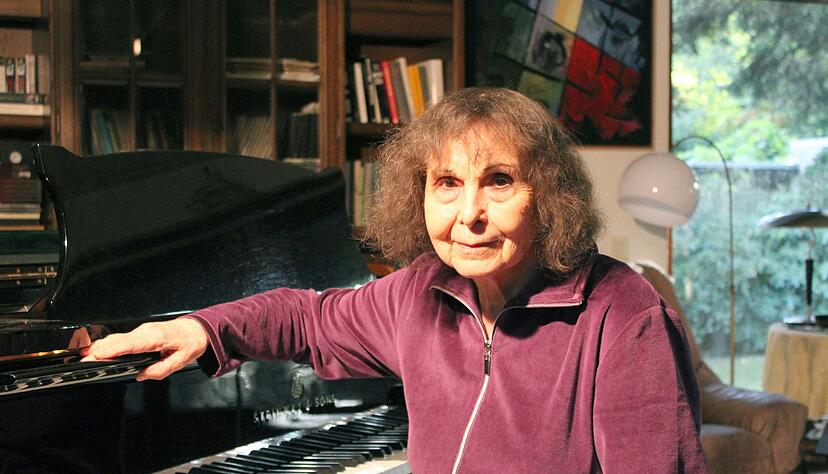 Die russische Komponistin Gubaidulina fand ab 1992 Zuflucht in einem Dorf bei Hamburg. (Archivbild)
