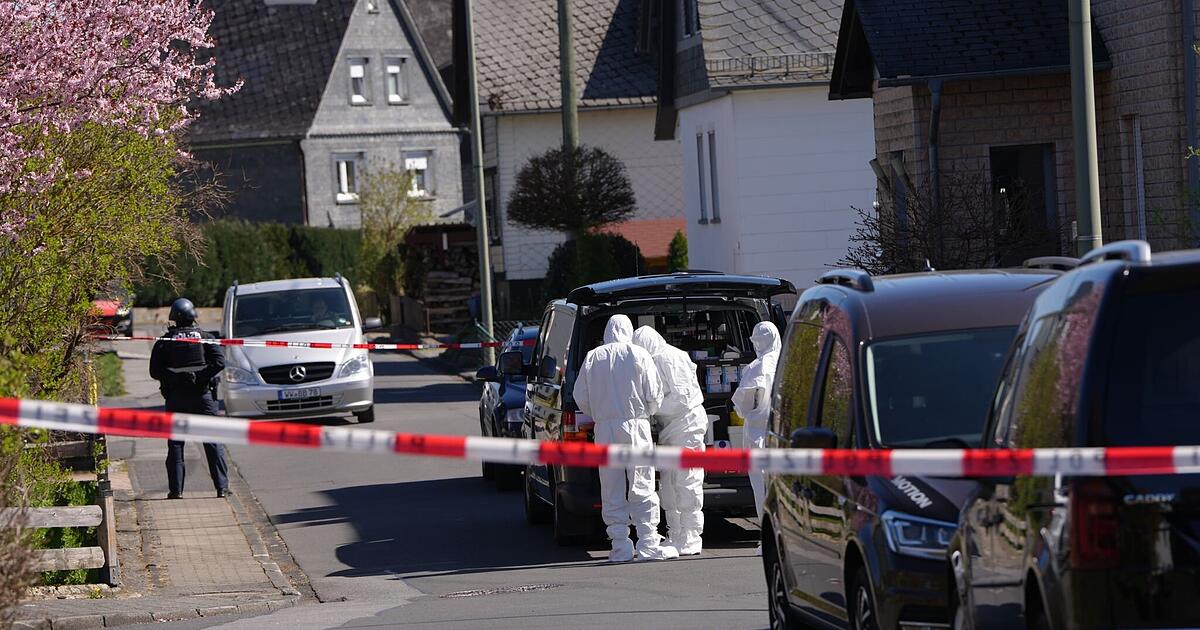 Westerwald Mord Mutmaßlicher Dreifachmörder Tot So Geht Die Polizei Vor - 1hbhupu