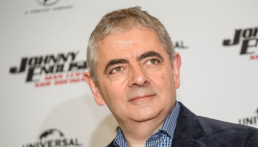 Rowan Atkinson, britischer Schauspieler, im Jahr 2018 in Hamburg.