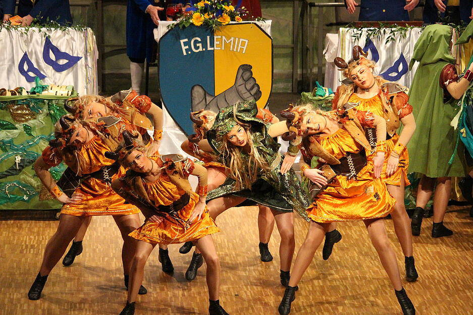 Prunksitzung Lemia Krautheim