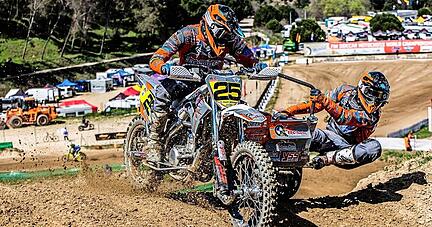 Der Linksläufer der Weinmann-Brüder hat in diesem Jahr dank eines neuen Motors noch mehr Leistung als hier im Vorjahr beim WM-Lauf in Spanien.
Foto: privat Der Linksläufer der Weinmann-Brüder hat in diesem Jahr dank eines neuen Motors noch mehr Leistung als hier im Vorjahr beim WM-Lauf in Spanien.
Foto: privat