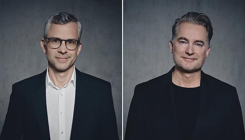 Porsche bestätigt seine beiden neuen Vorstände: Jochen Breckner (links) übernimmt das Finanzressort, Matthias Becker die Bereiche Vertrieb und Marketing. Porsche bestätigt seine beiden neuen Vorstände: Jochen Breckner (links) übernimmt das Finanzressort, Matthias Becker die Bereiche Vertrieb und Marketing.