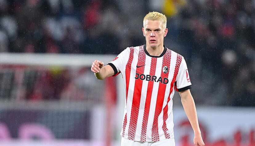 Organisator und Stabilisator: Matthias Ginter gibt die Richtung vor. (Archivbild)