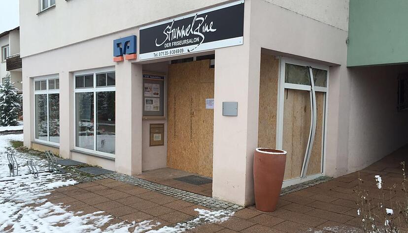 Gesprengter Bankautomat Stockheim | 16.12.