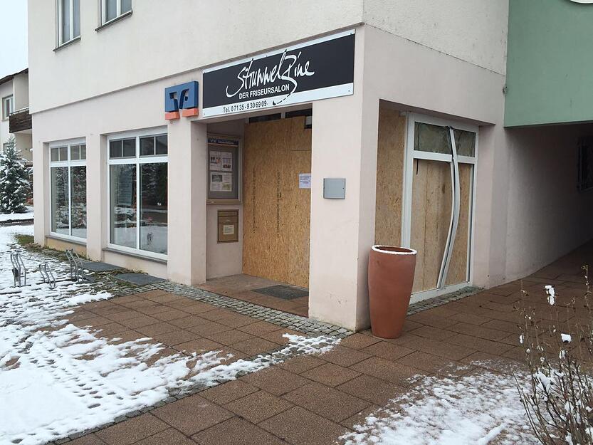 Gesprengter Bankautomat Stockheim | 16.12.
