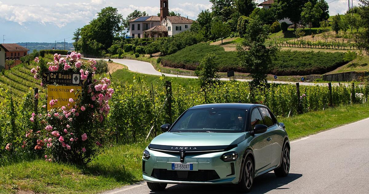 Comeback: So fährt sich der neue Lancia Ypsilon - STIMME.de