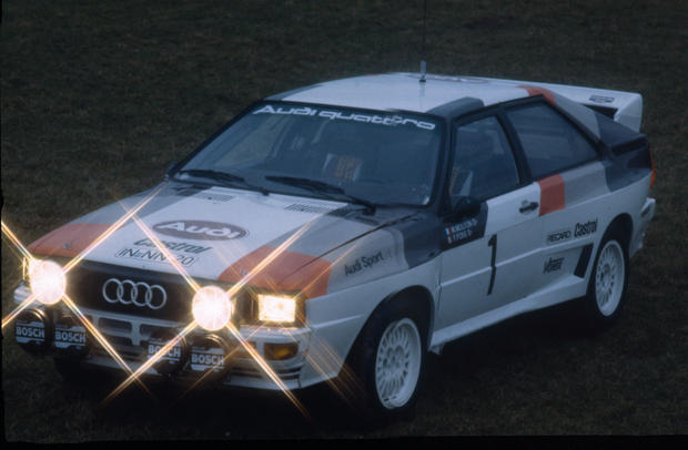 Audi quattro A2 Gruppe B 1983 Audi quattro A2 Gruppe B 1983