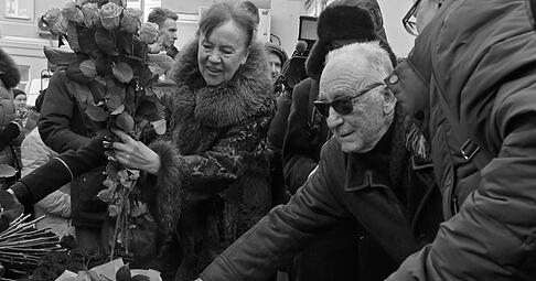Der russische Komponist Rodion Schtschedrin gilt als einer der berühmtesten Komponisten der Gegenwart. Nun ist er im Alter von 92 Jahren gestorben.(Archivbild)